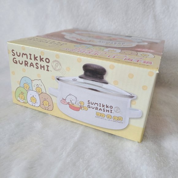 Sumikkogurashi - Enamel Pot With Lid - Cooking - Picture 2 of 4